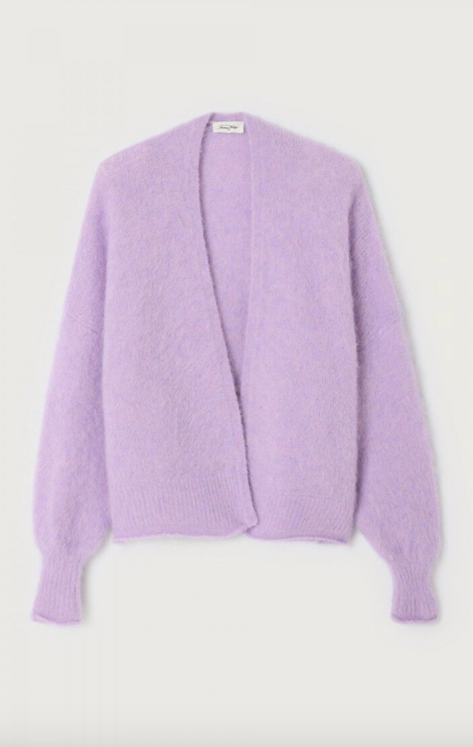 NUNY VEST ORCHIDEE CHINE
