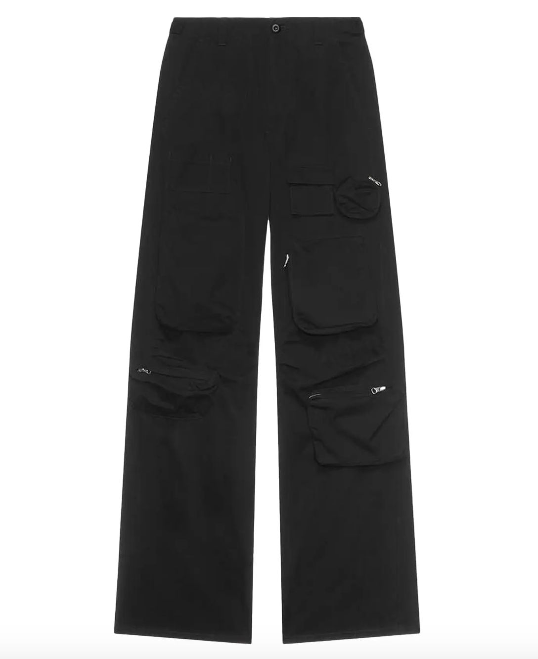 PANTS BLACK CARGO