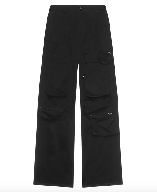 PANTS BLACK CARGO
