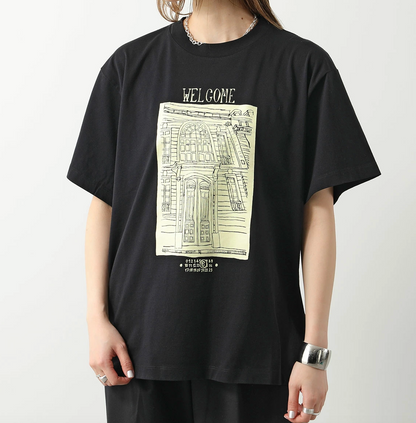 T-SHIRT PARIS BLACK