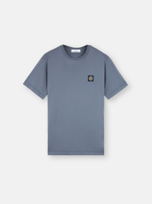 T SHIRT MID BLUE V0046