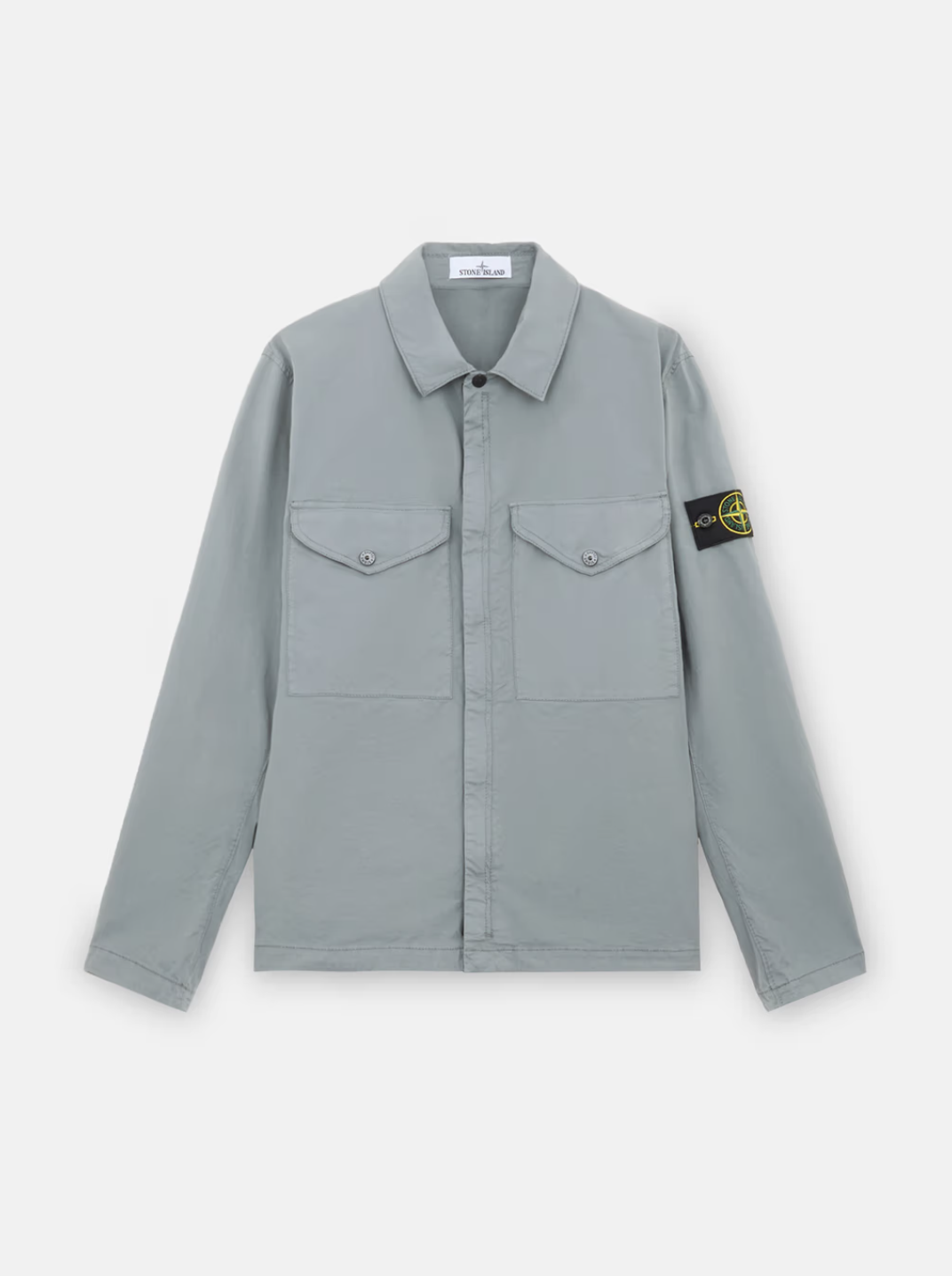 OVERSHIRT GREY GREEN V0066