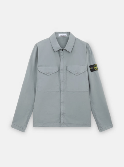 OVERSHIRT GREY GREEN V0066