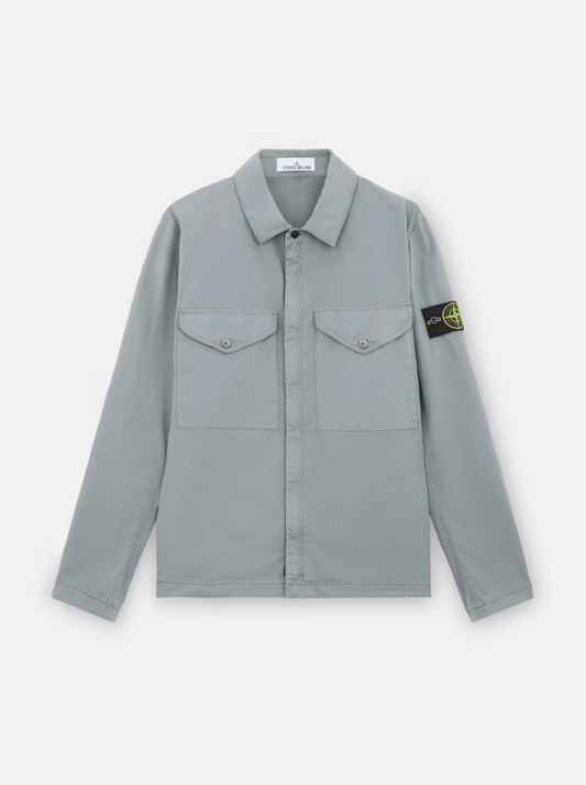 OVERSHIRT GREY GREEN V0066