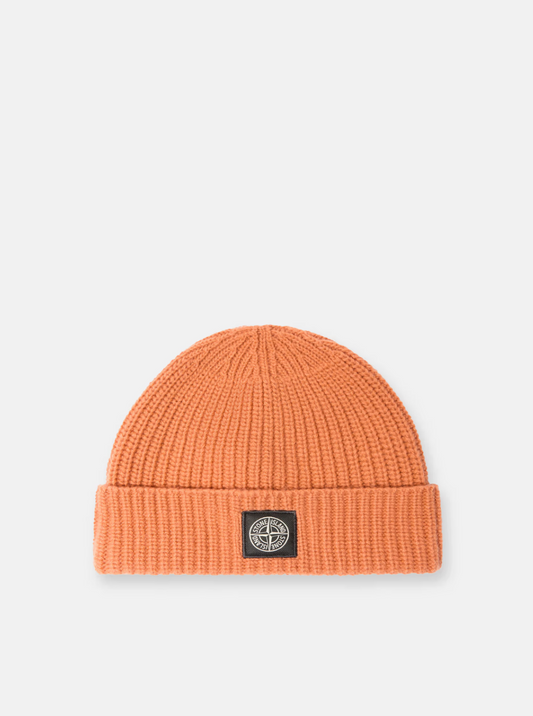 BEANIE ORANGE V0032