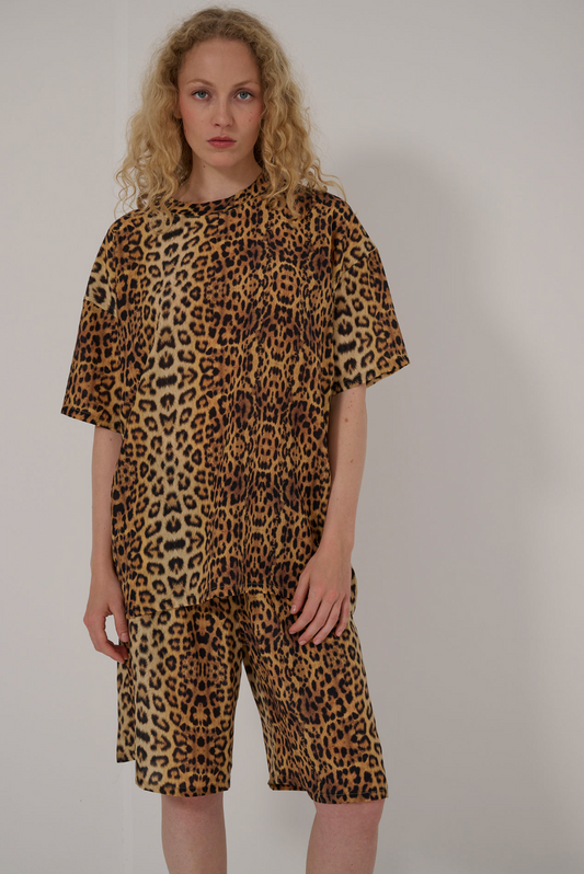 LOL MINI SS LEOPARD SILK