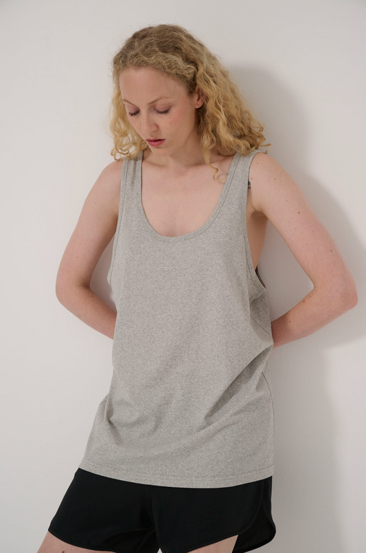 WIFE GREY MELEE JERSEY