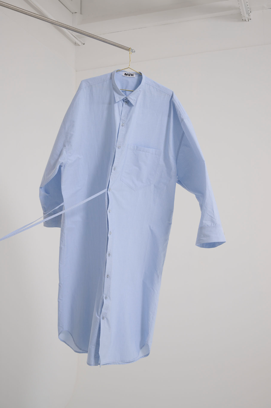 10.4 BLUE STRIPE COTTON