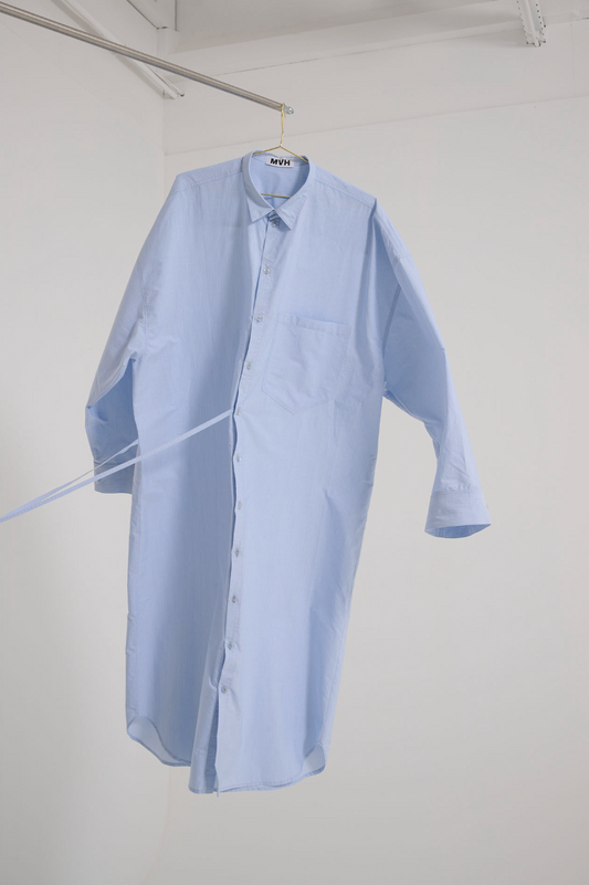10.4 BLUE STRIPE COTTON
