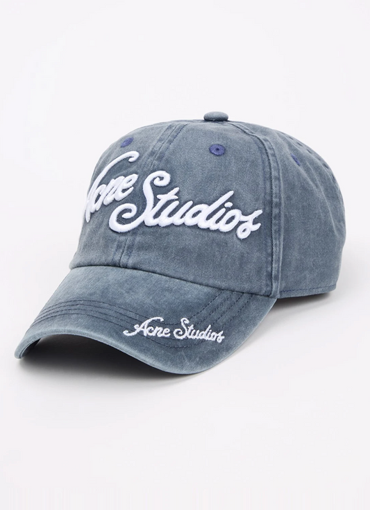CAP FADED BLUE