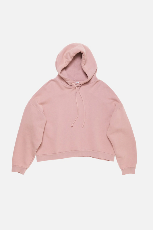 HOODED SWEATER LAVENDER PURPLE