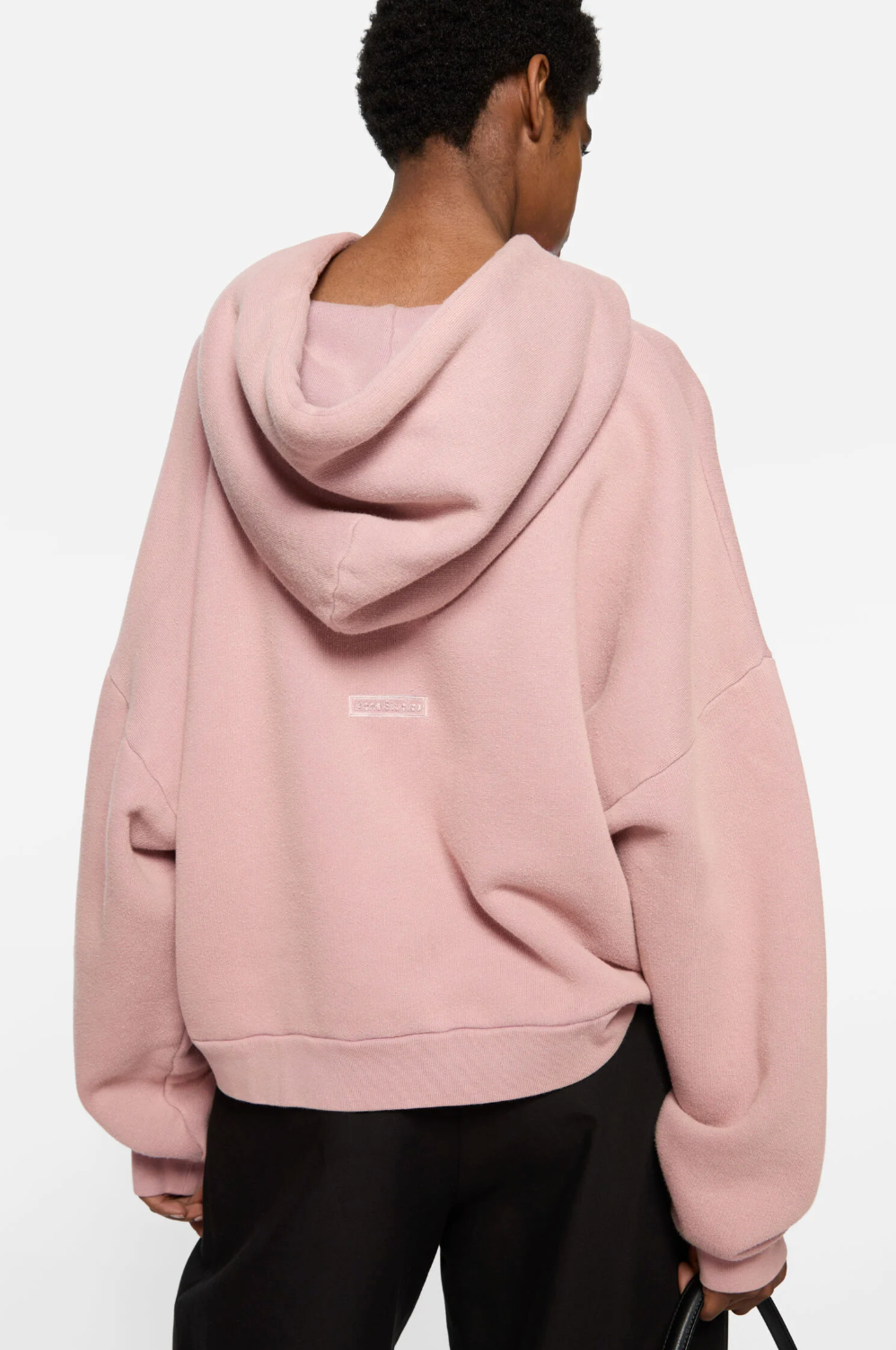 HOODED SWEATER LAVENDER PURPLE