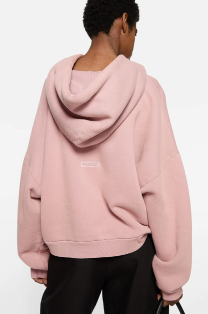 HOODED SWEATER LAVENDER PURPLE