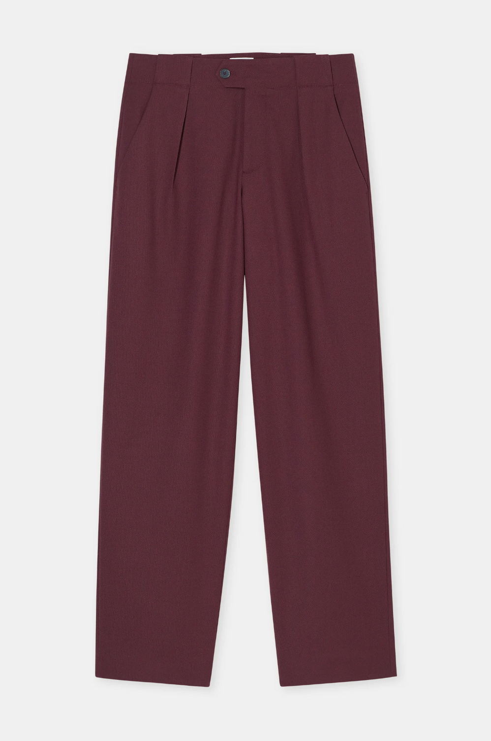MAWSON JEANS DARK RAISIN RED