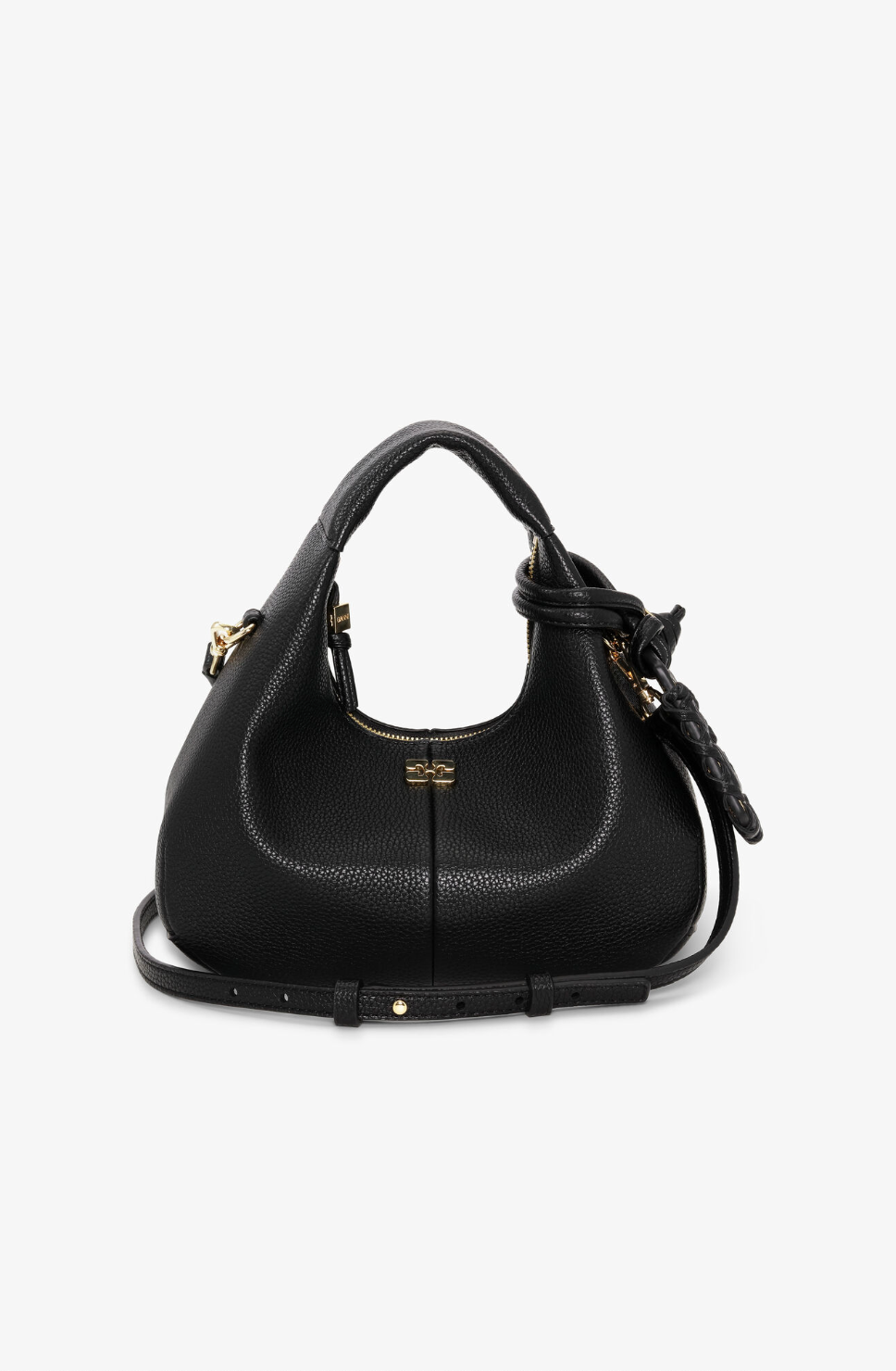 HOBO MINI GRAINED BLACK