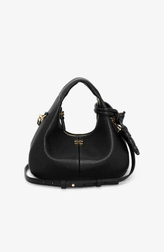HOBO MINI GRAINED BLACK