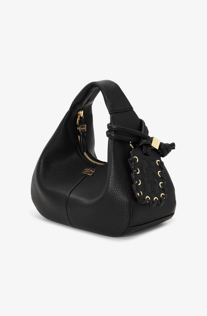 HOBO MINI GRAINED BLACK