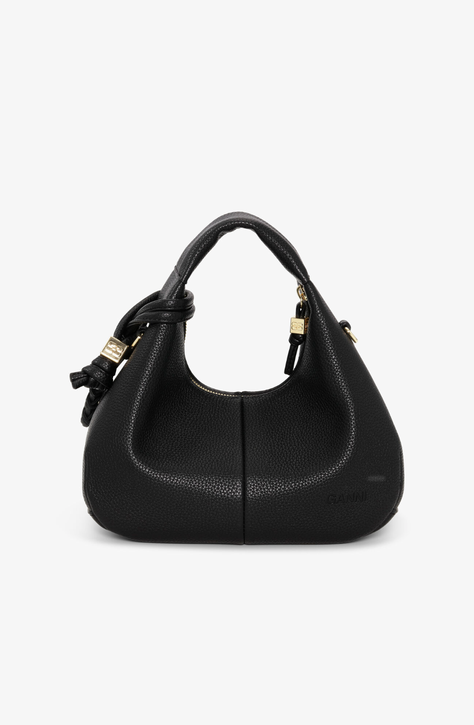 HOBO MINI GRAINED BLACK