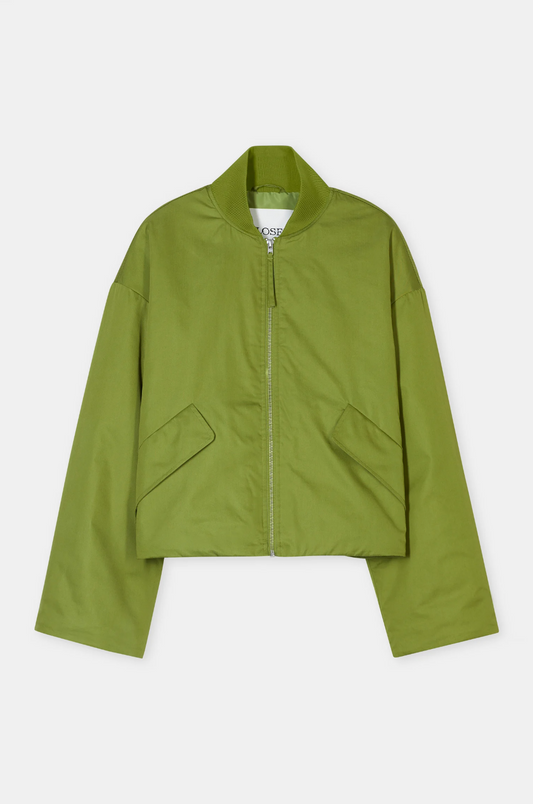 BOMBER PISTACHIO GREEN