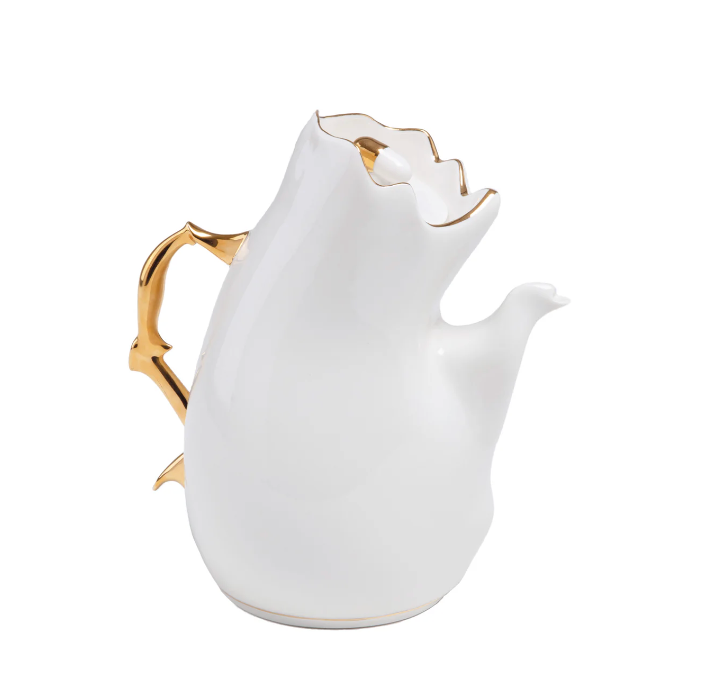 MELTDOWN TEAPOT