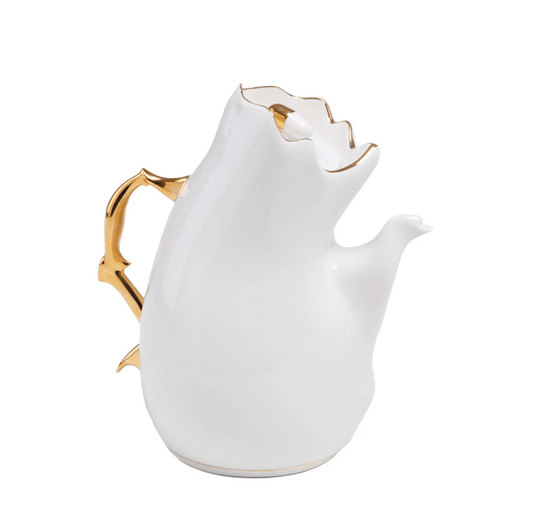 MELTDOWN TEAPOT