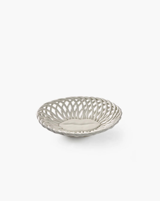 BASKET WHITE