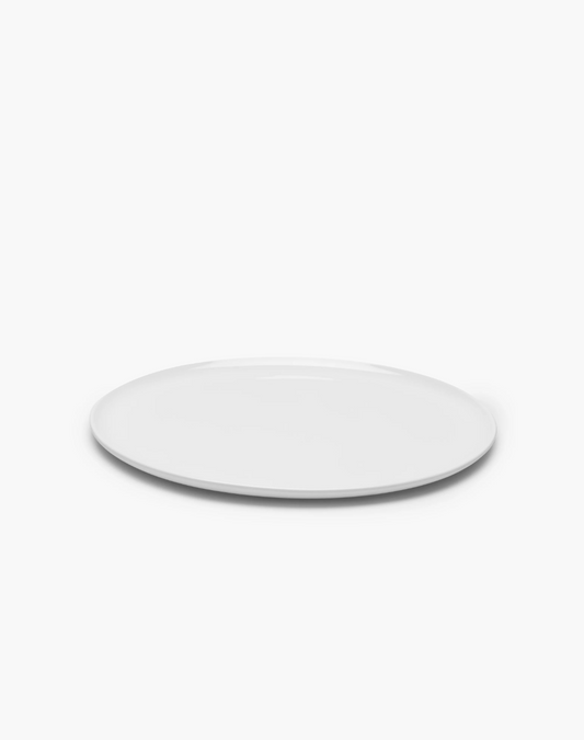 PLATE LOW XXL WHITE
