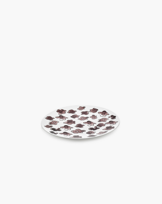 PLATE S DARK VIOLET