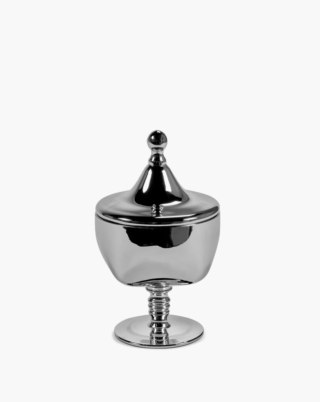 SCENTED CANDLE SILVER