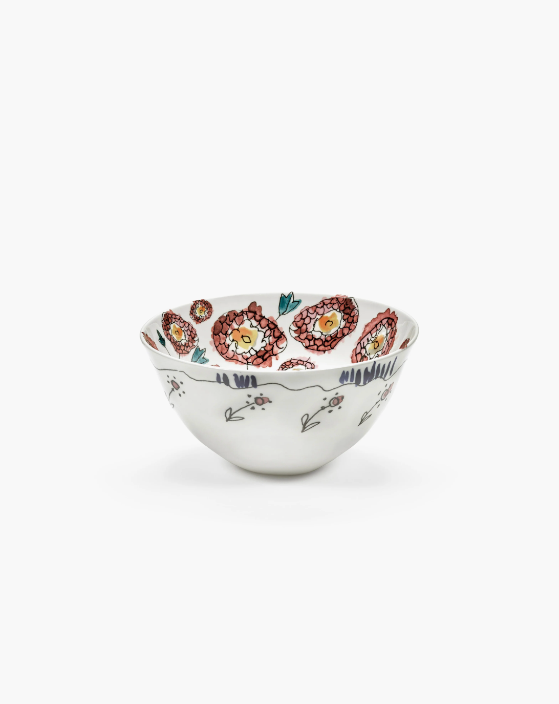 SERVING BOWL M ANEMONE
