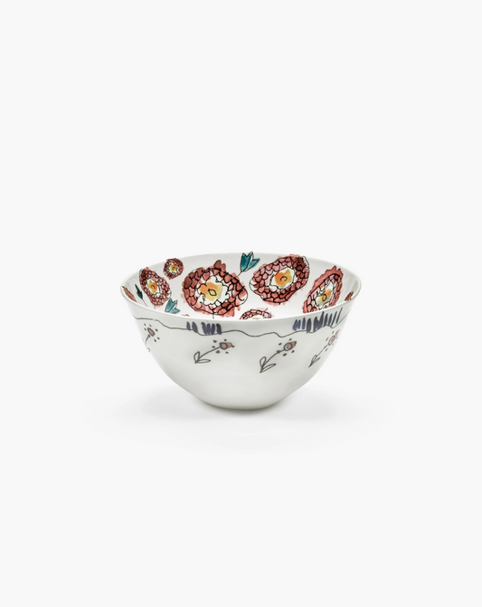 SERVING BOWL M ANEMONE