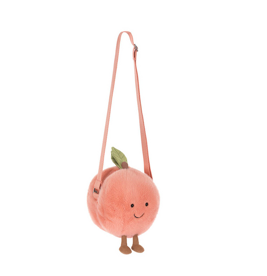 AMUSEABLES PEACH SHOULDER BAG ORANGE
