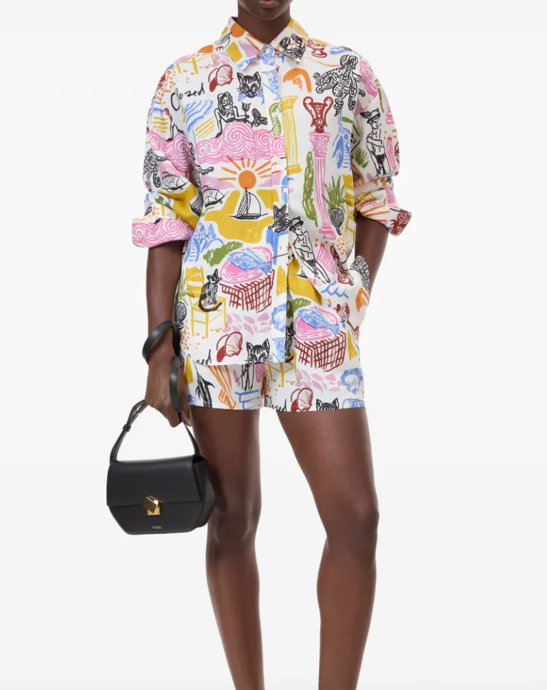 OVERSIZED SHIRT MULTI COLOUR
