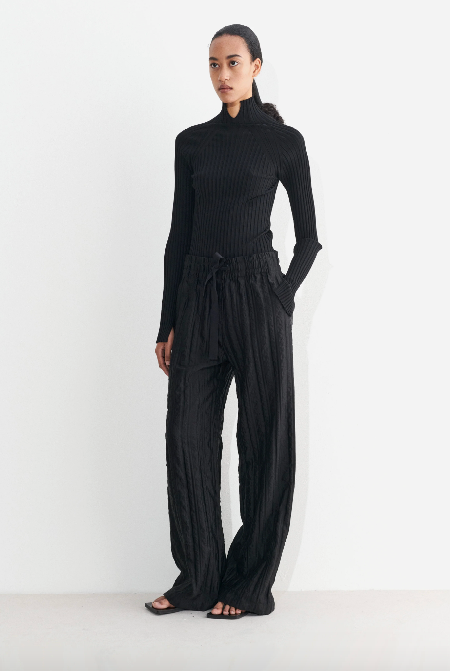 PULIKA PANTS BLACK