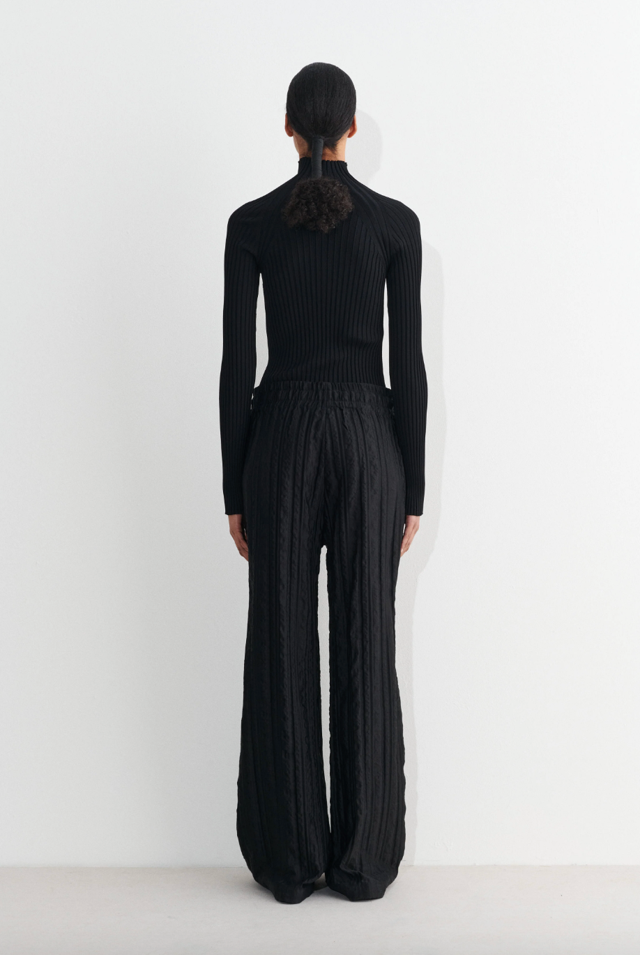 PULIKA PANTS BLACK