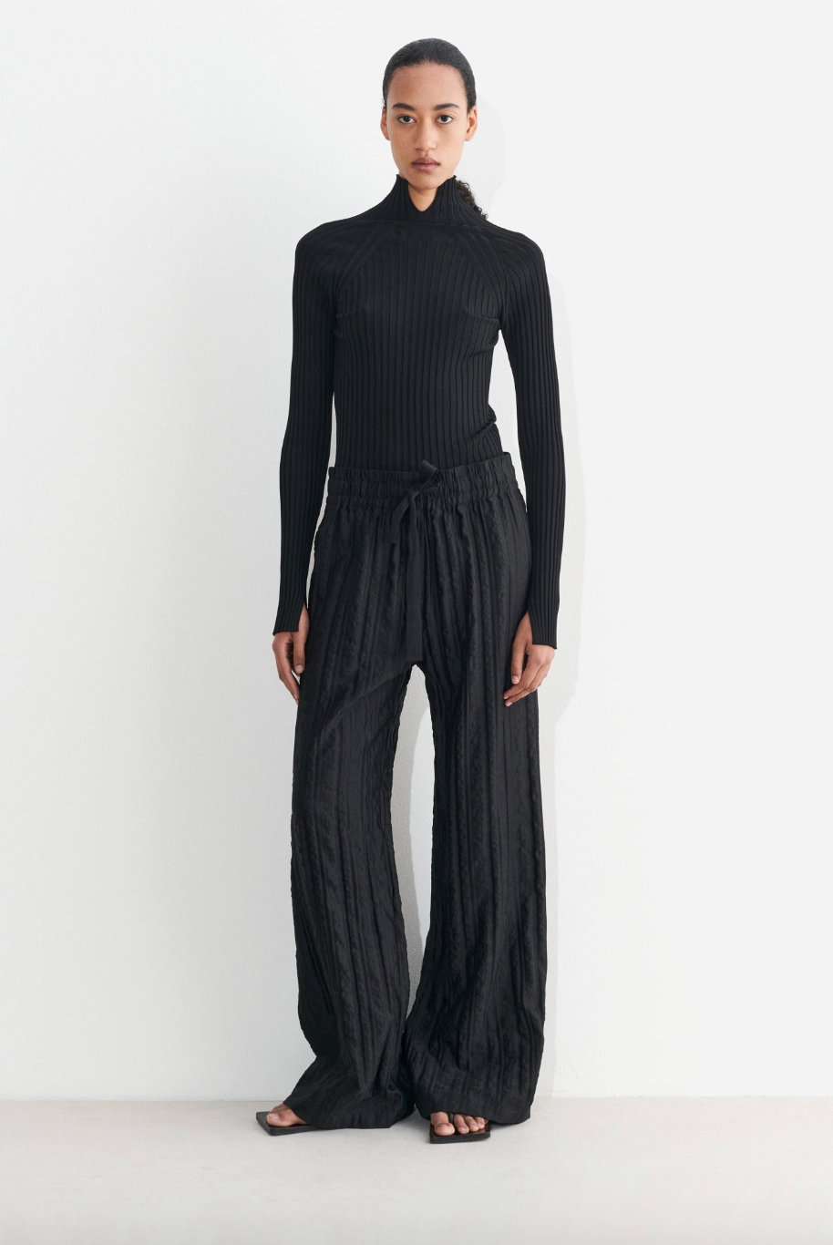 PULIKA PANTS BLACK