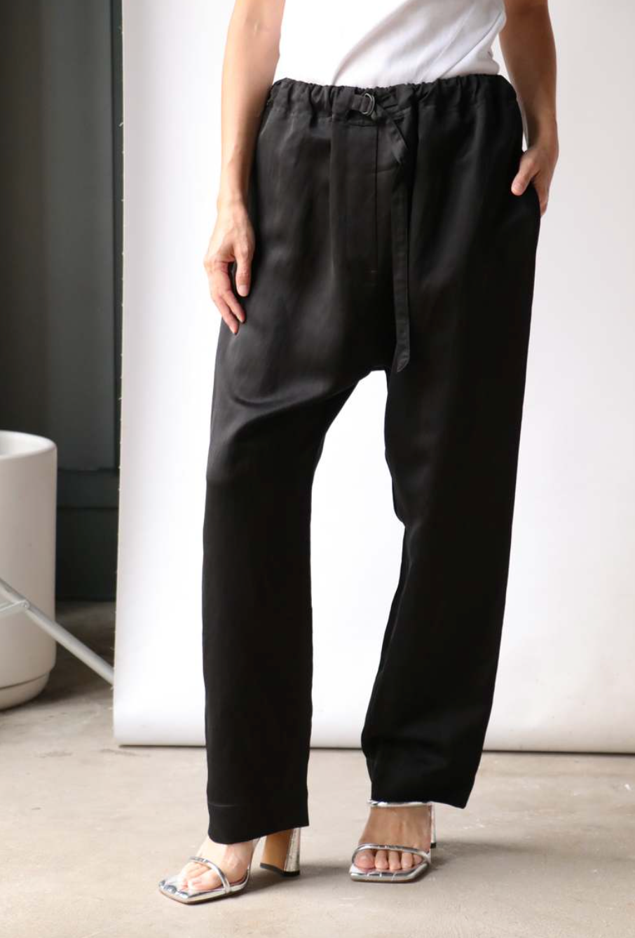 PAHUR PANTS BLACK