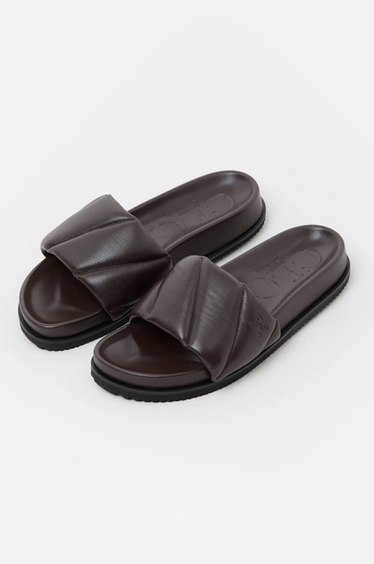 SANDAL MOCHA BROWN