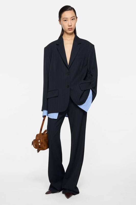 SUIT JACKET NAVY