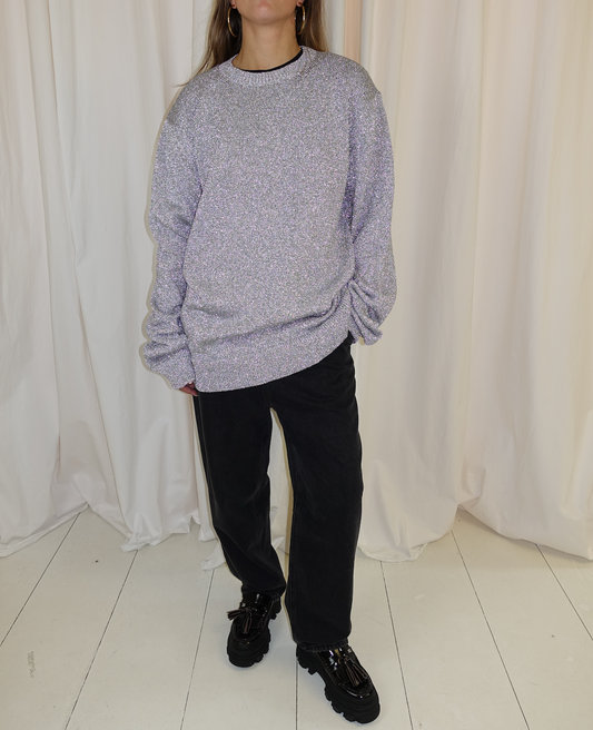 METRIC SWEATER SILVER