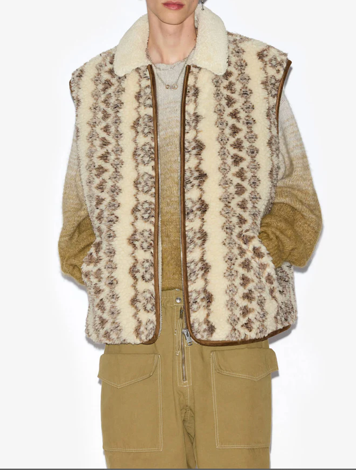 MAX ECRU/BROWN
