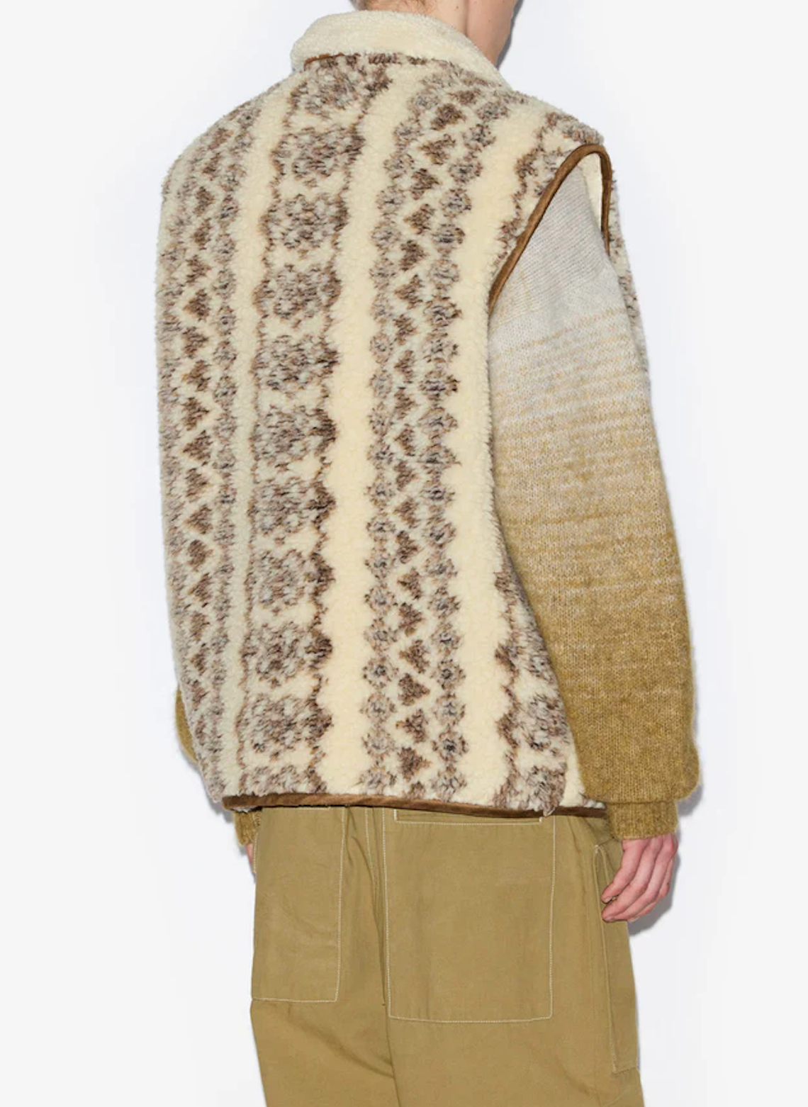 MAX ECRU/BROWN