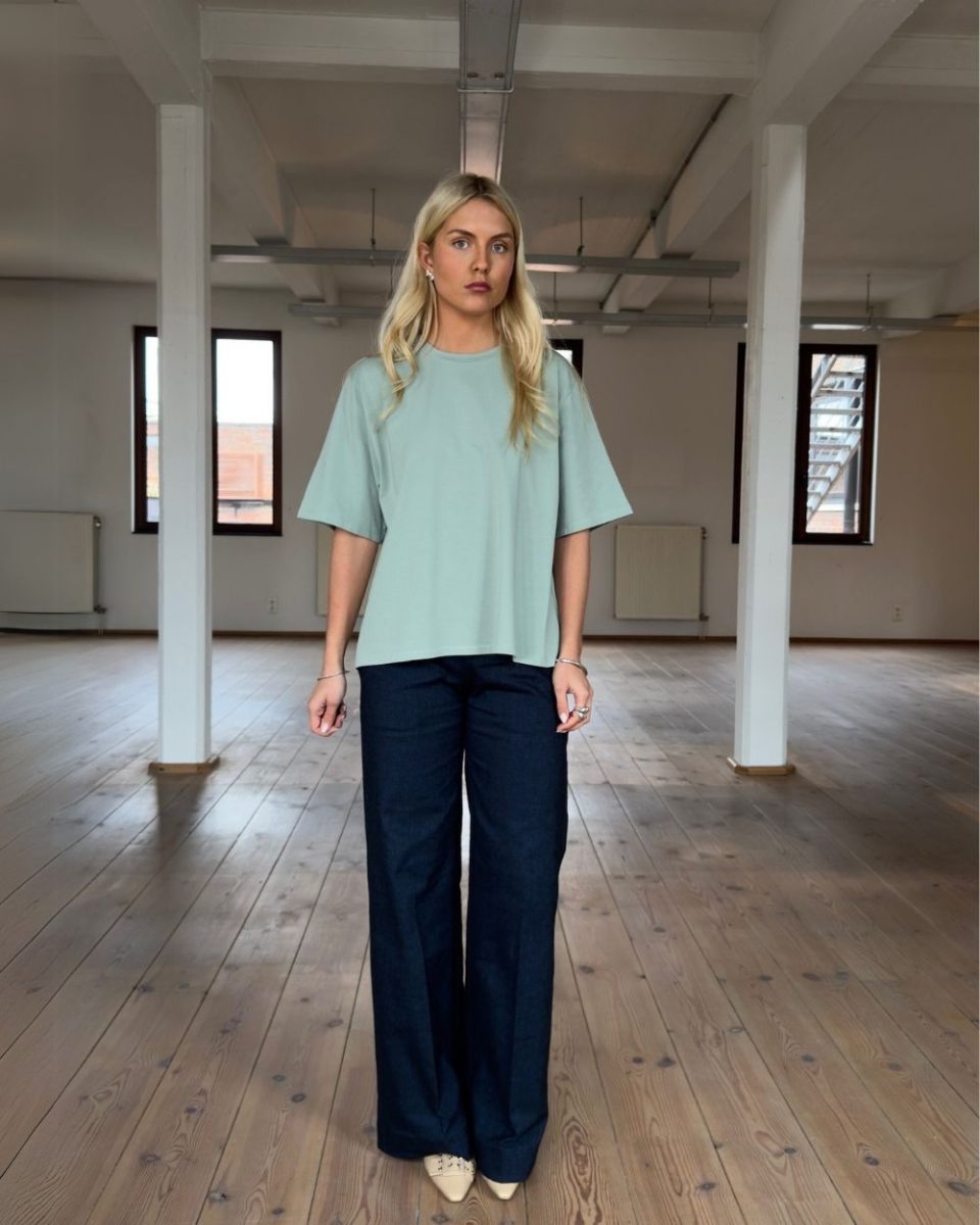 ARCHIE T-SHIRT SAGE GREEN