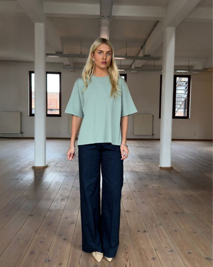 ARCHIE T-SHIRT SAGE GREEN