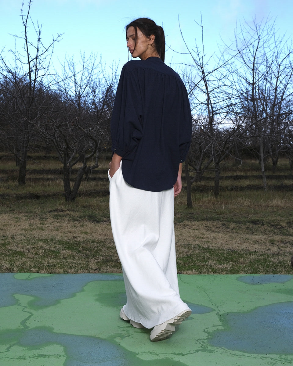 JUDE SKIRT JERSEY GREY MÉLANGE