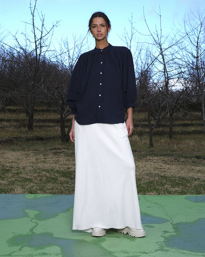 JUDE SKIRT JERSEY GREY MÉLANGE