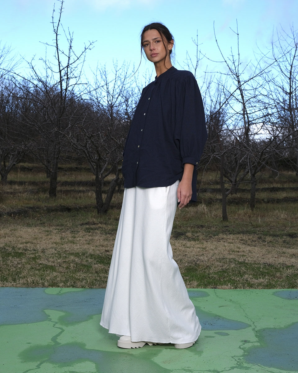 JUDE SKIRT JERSEY GREY MÉLANGE