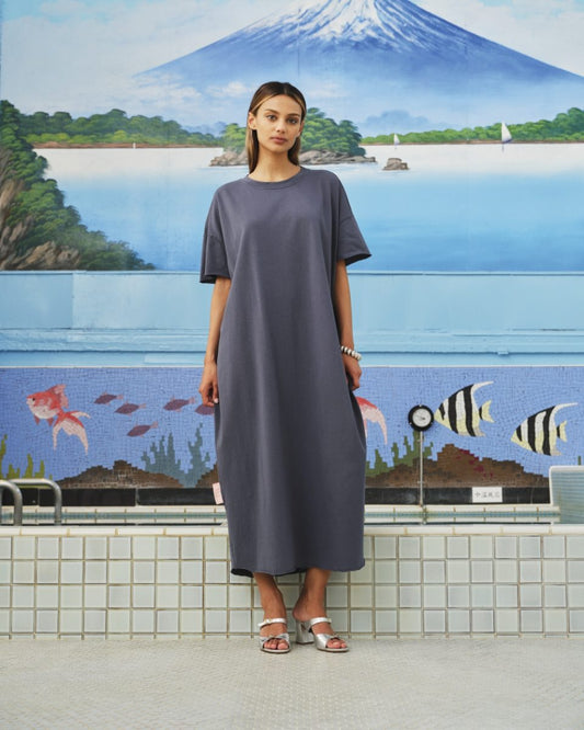GIGI DRESS ANTRACITE