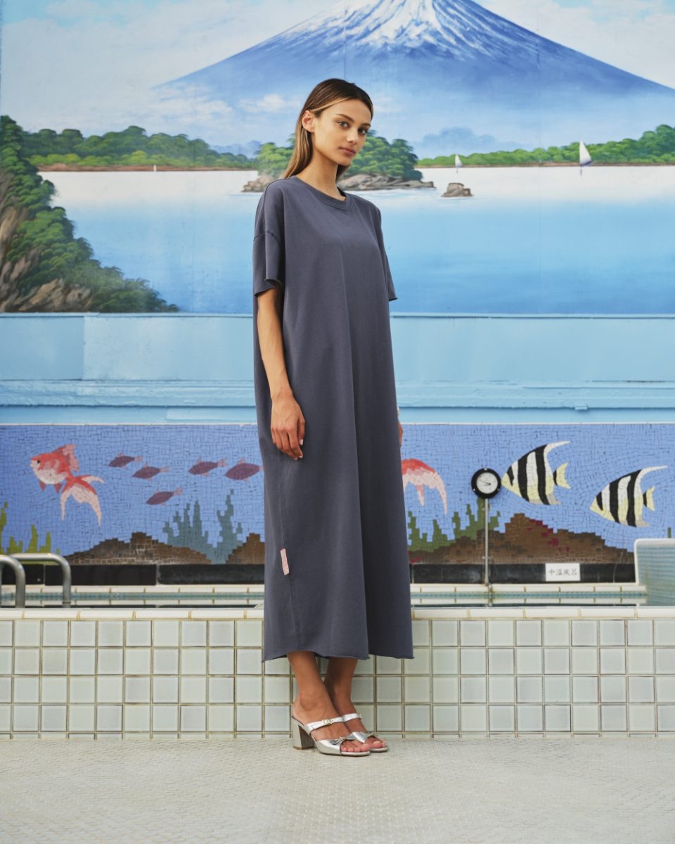 GIGI DRESS ANTRACITE