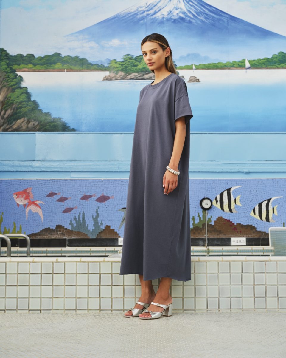 GIGI DRESS ANTRACITE
